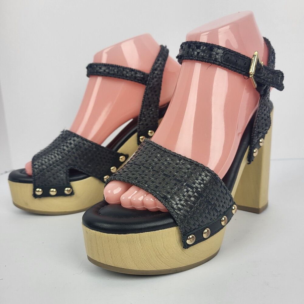 SARTO by Franco Sarto Wally Platform Sandal Wood Clog